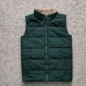 Carter's Forest Green Puffer Vest
